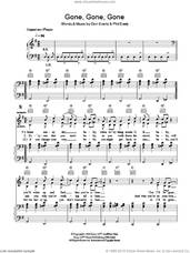 Cover icon of Gone, Gone, Gone (Done Moved On) sheet music for voice, piano or guitar by Robert Plant & Alison Krauss, Alison Krauss, Robert Plant, Don Everly and Phil Everly, intermediate skill level