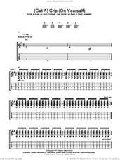 Cover icon of (Get A) Grip (On Yourself) sheet music for guitar (tablature) by The Stranglers, David Greenfield, Hugh Cornwell, Jean Burnel and Jet Black, intermediate skill level