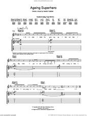 Cover icon of Ageing Superhero sheet music for guitar (tablature) by Newton Faulkner, intermediate skill level