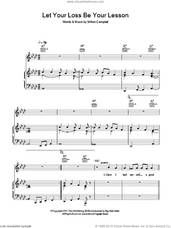 Cover icon of Let Your Loss Be Your Lesson sheet music for voice, piano or guitar by Robert Plant & Alison Krauss, Alison Krauss, Robert Plant and Milton Campbell, intermediate skill level