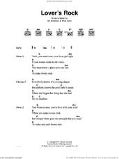 Cover icon of Lover's Rock sheet music for guitar (chords) by The Clash, Joe Strummer and Mick Jones, intermediate skill level