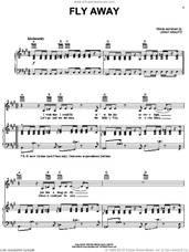 Cover icon of Fly Away sheet music for voice, piano or guitar by Lenny Kravitz, intermediate skill level