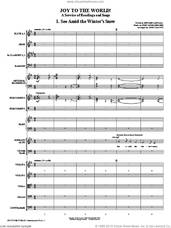 Cover icon of Joy To The World (COMPLETE) sheet music for orchestra/band (chamber ensemble) by John Leavitt and Miscellaneous, intermediate skill level