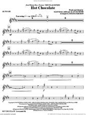 Cover icon of Hot Chocolate (from The Polar Express) (complete set of parts) sheet music for orchestra/band by Glen Ballard, Alan Silvestri and Roger Emerson, intermediate skill level