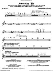 Cover icon of Awesome '80s (Medley) (complete set of parts) sheet music for orchestra/band by Mark Brymer, intermediate skill level