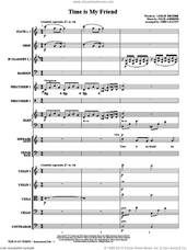 Cover icon of Time Is My Friend (COMPLETE) sheet music for orchestra/band (chamber ensemble) by Leslie Bricusse, Julie Andrews and John Leavitt, intermediate skill level