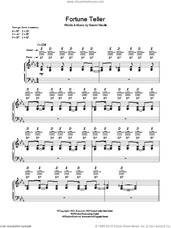 Cover icon of Fortune Teller sheet music for voice, piano or guitar by Robert Plant & Alison Krauss, Alison Krauss, Robert Plant and Naomi Neville, intermediate skill level