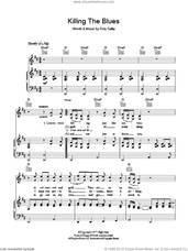Cover icon of Killing The Blues sheet music for voice, piano or guitar by Robert Plant & Alison Krauss, Alison Krauss, Robert Plant and Roly Salley, intermediate skill level