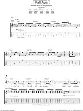 Cover icon of I Fall Apart sheet music for guitar (tablature) by Rory Gallagher, intermediate skill level