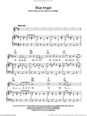 Cover icon of Blue Angel sheet music for voice, piano or guitar by Roy Orbison and Joe Melson, intermediate skill level