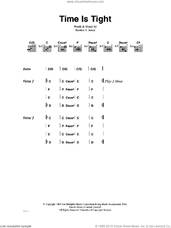 Cover icon of Time Is Tight sheet music for guitar (chords) by The Clash and Booker T. Jones, intermediate skill level