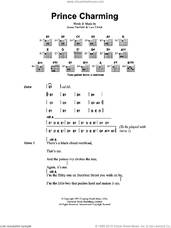 Cover icon of Prince Charming sheet music for guitar (chords) by Metallica, James Hetfield and Lars Ulrich, intermediate skill level