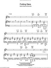 Cover icon of Folding Stars sheet music for voice, piano or guitar by Biffy Clyro and Simon Neil, intermediate skill level