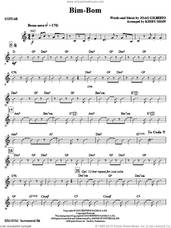 Cover icon of Bim-Bom (complete set of parts) sheet music for orchestra/band (Rhythm) by Joao Gilberto and Kirby Shaw, intermediate skill level