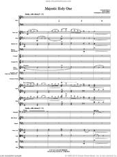 Cover icon of Majestic Holy One (COMPLETE) sheet music for orchestra/band (Orchestra) by Cindy Berry, intermediate skill level