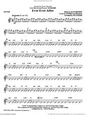 Cover icon of Ever Ever After (from Enchanted) (arr. Ed Lojeski) (complete set of parts) sheet music for orchestra/band (Rhythm) by Alan Menken, Carrie Underwood, Ed Lojeski and Stephen Schwartz, intermediate skill level