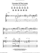 Cover icon of Consoler Of The Lonely sheet music for guitar (tablature) by The Raconteurs, Brendan Benson and Jack White, intermediate skill level