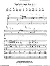Cover icon of The Switch And The Spur sheet music for guitar (tablature) by The Raconteurs, Brendan Benson and Jack White, intermediate skill level