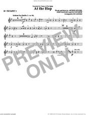 Cover icon of At The Hop (complete set of parts) sheet music for orchestra/band by Ed Lojeski, Arthur Singer, David White, John Madara and Danny & The Juniors, intermediate skill level