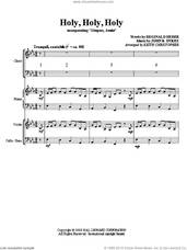 Cover icon of Holy, Holy, Holy (COMPLETE) sheet music for orchestra/band (Strings) by John Bacchus Dykes, Reginald Heber and Keith Christopher, classical score, intermediate skill level