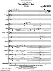 Cover icon of When A Child Is Born (Soleado) (COMPLETE) sheet music for orchestra/band (chamber ensemble) by Audrey Snyder, Fred Jacobson, Zacar and Andrea Bocelli, intermediate skill level
