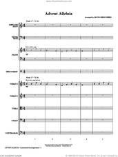Cover icon of Advent Alleluia (COMPLETE) sheet music for orchestra/band (Special) by Keith Christopher and Miscellaneous, intermediate skill level