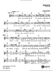Cover icon of Azamra sheet music for voice and other instruments (fake book) by Steve Klaper, intermediate skill level