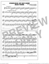 Cover icon of Spider-Man: No Way Home Main Theme (arr. Conaway) sheet music for marching band (marimba) by Michael Giacchino, Jack Holt and Matt Conaway, intermediate skill level