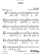 Cover icon of Gomeil sheet music for voice and other instruments (fake book) by Larry Karol, intermediate skill level