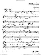 Cover icon of Mi Chamocha (morning) sheet music for voice and other instruments (fake book) by Steve Klaper, intermediate skill level