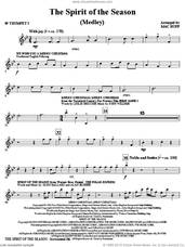 Cover icon of The Spirit Of The Season (Medley) (complete set of parts) sheet music for orchestra/band by Mac Huff, intermediate skill level