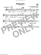 Cover icon of Shalom Rav (Grant Us Peace) sheet music for voice and other instruments (fake book) by Jeff Klepper and Dan Freelander, intermediate skill level