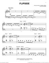 Cover icon of Flipside sheet music for piano solo by Norah Jones and Peter Remm, easy skill level