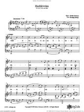 Cover icon of Hashkiveinu sheet music for voice, piano or guitar by Robbie Solomon, intermediate skill level