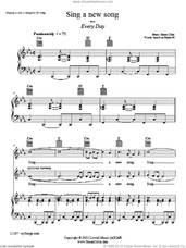 Cover icon of Sing a New Song sheet music for voice, piano or guitar by Susan Colin, intermediate skill level