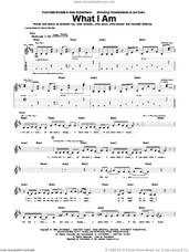 Cover icon of What I Am sheet music for guitar (tablature) by Edie Brickell & New Bohemians, Brandon Aly, Edie Brickell, John Bush, John Houser and Kenneth Withrow, intermediate skill level