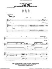 Cover icon of Use Me sheet music for guitar (tablature) by Hinder, Austin Winkler, Brian Howes and Ross Hanson, intermediate skill level
