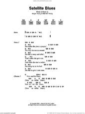 Cover icon of Satellite Blues sheet music for guitar (chords) by AC/DC, Angus Young and Malcolm Young, intermediate skill level