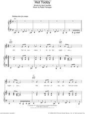 Cover icon of Hot Toddy sheet music for voice, piano or guitar by Ralph Flanagan and Herb Hendler, intermediate skill level