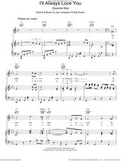Cover icon of I'll Always Love You (Querida Mia) sheet music for voice, piano or guitar by Dean Martin, Jay Livingston and Ray Evans, intermediate skill level