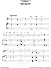 Cover icon of Himnusz (Hungarian National Anthem) sheet music for voice, piano or guitar by Ferenc Erkel and Ferenc Kolcsey, intermediate skill level