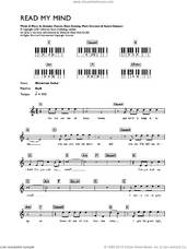 Cover icon of Read My Mind sheet music for voice and other instruments (fake book) by The Killers, Brandon Flowers, Dave Keuning, Mark Stoermer and Ronnie Vannucci, intermediate skill level