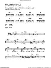 Cover icon of Rule The World sheet music for voice and other instruments (fake book) by Take That, Gary Barlow, Howard Donald, Jason Orange and Mark Owen, intermediate skill level