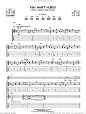 Cover icon of The Fish And The Bird sheet music for guitar (tablature) by Mark Knopfler, intermediate skill level