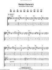 Cover icon of Madame Geneva's sheet music for guitar (tablature) by Mark Knopfler, intermediate skill level