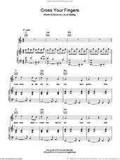 Cover icon of Cross Your Fingers sheet music for voice, piano or guitar by Laura Marling, intermediate skill level