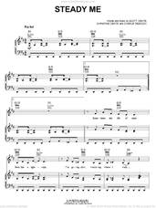 Cover icon of Steady Me sheet music for voice, piano or guitar by Out Of The Grey, Charlie Peacock, Christine Dente and Scott Dente, intermediate skill level