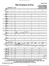 Cover icon of The Greatness Of You (COMPLETE) sheet music for orchestra/band (Orchestra) by Harold Ross, Erik Cooper and Nathan LaGrange, intermediate skill level