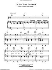 Cover icon of Do You Want To Dance? sheet music for voice, piano or guitar by The Beach Boys and Robert Freeman, intermediate skill level