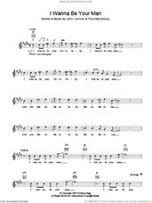 Cover icon of I Wanna Be Your Man sheet music for voice and other instruments (fake book) by The Beatles, John Lennon and Paul McCartney, intermediate skill level